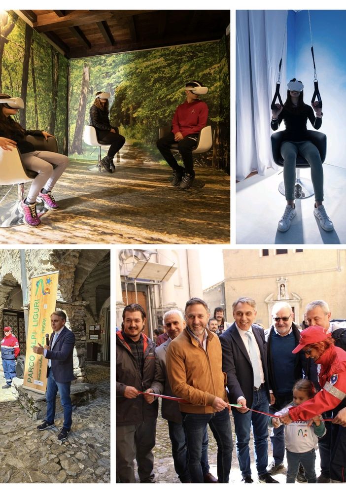 Tra innovazione e cultura nasce la nuova maison outdoor: oggi la cerimonia di inaugurazione (foto)