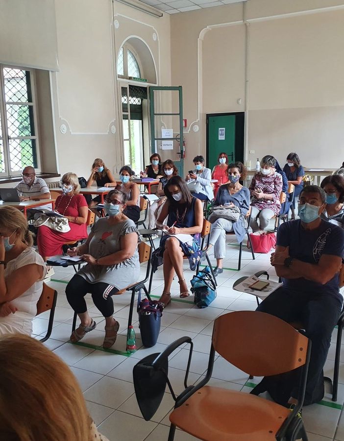 Verso la riapertura, l'AslTo3 si organizza per una scuola in tutta sicurezza