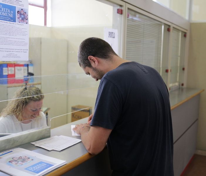 Firma per donazione degli organi - foto di archivio