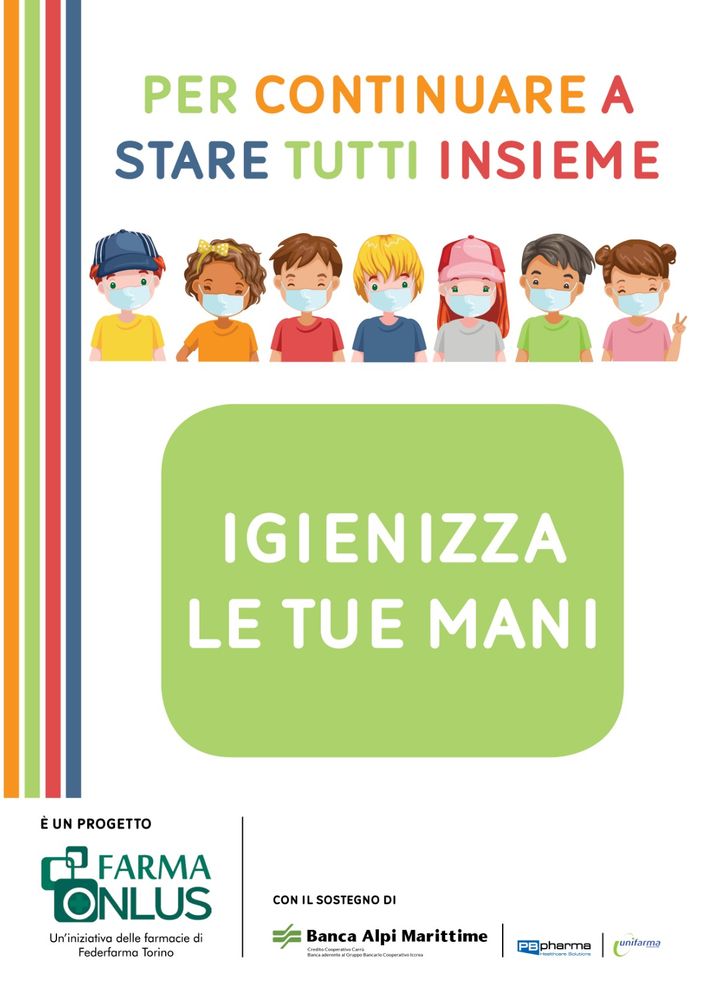 Le farmacie alleate delle scuole: in arrivo gel igienizzante, piantane e poster informativi