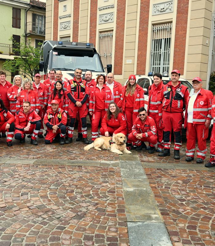 volontari croce rossa