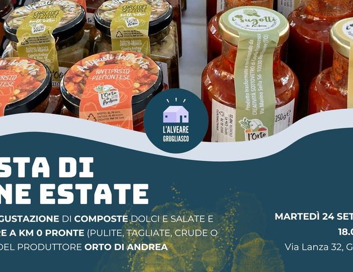 Tutto pronto per la grande festa di fine estate all'Alveare di Grugliasco