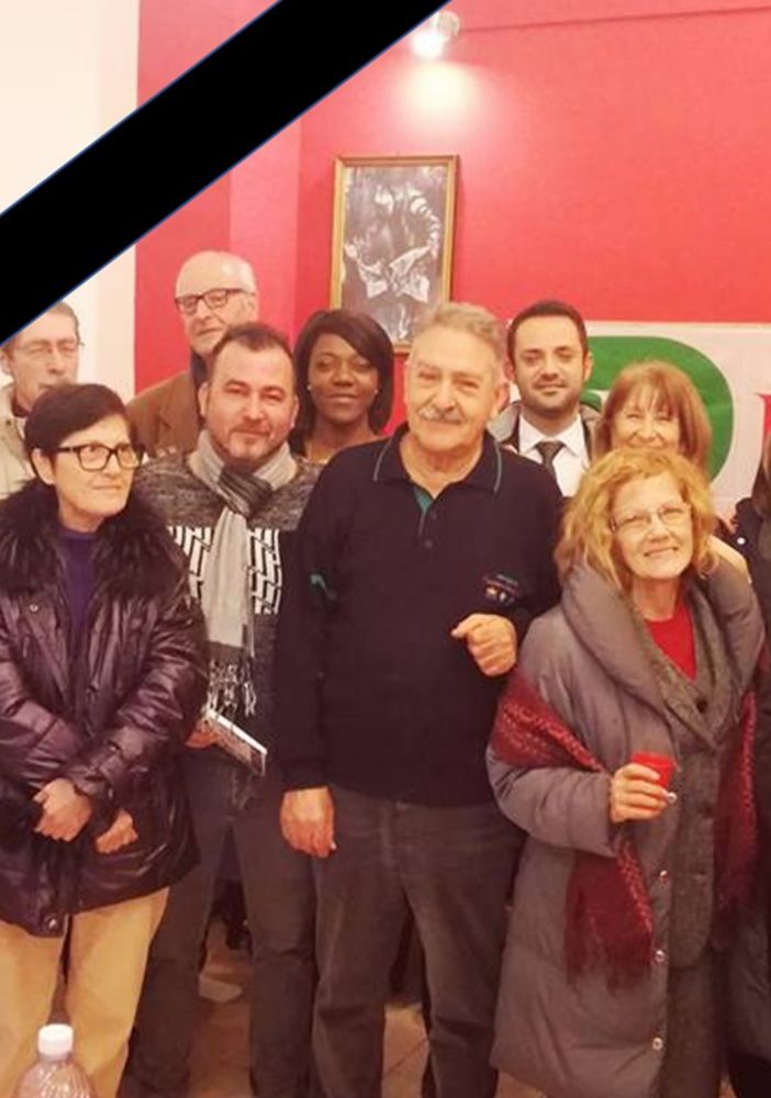 Foto dal profilo Facebook del Pd di Grugliasco