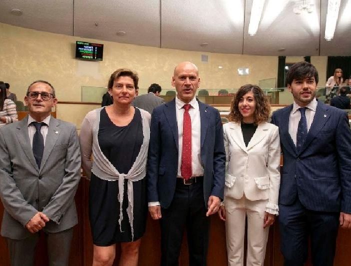 Consiglieri regionali in aula