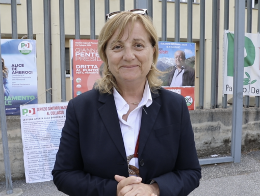 Gianna Pentenero nuovo presidente del gruppo PD in Consiglio Regionale