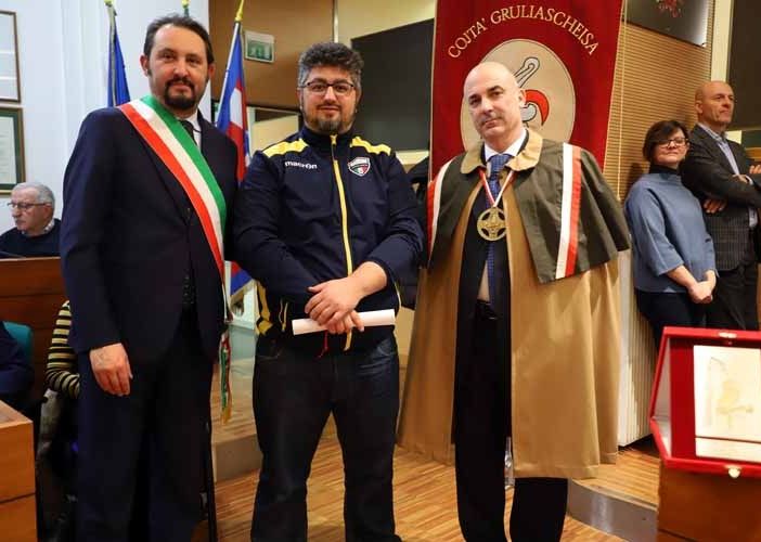 cerimonia di premiazione