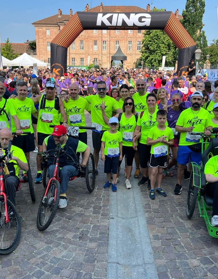 La Hope Running spegne cinque candeline e festeggia la ricorrenza con i suoi soci