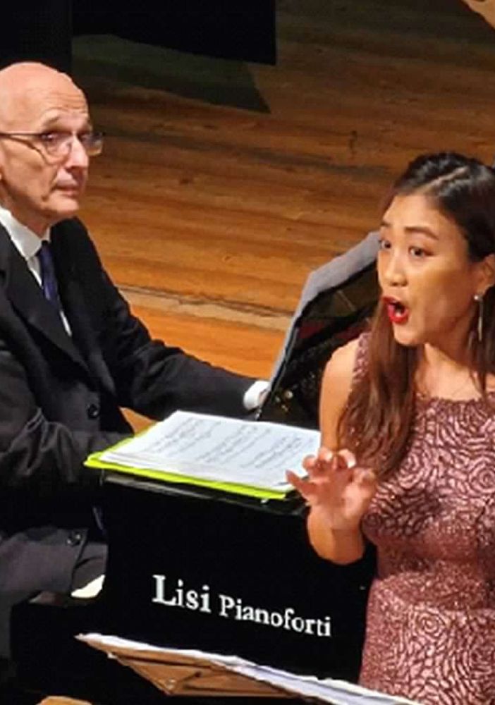 Luigi Giachino e Sang Eun Kim