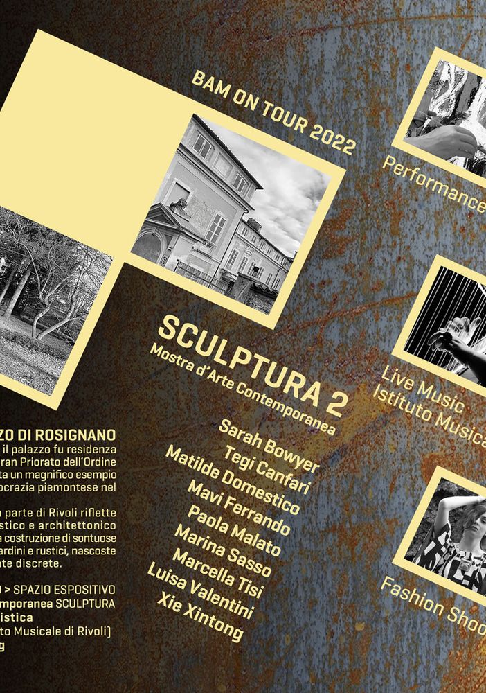 A Rivoli, tutto pronto per la 18esima Biennale d’arte del Piemonte