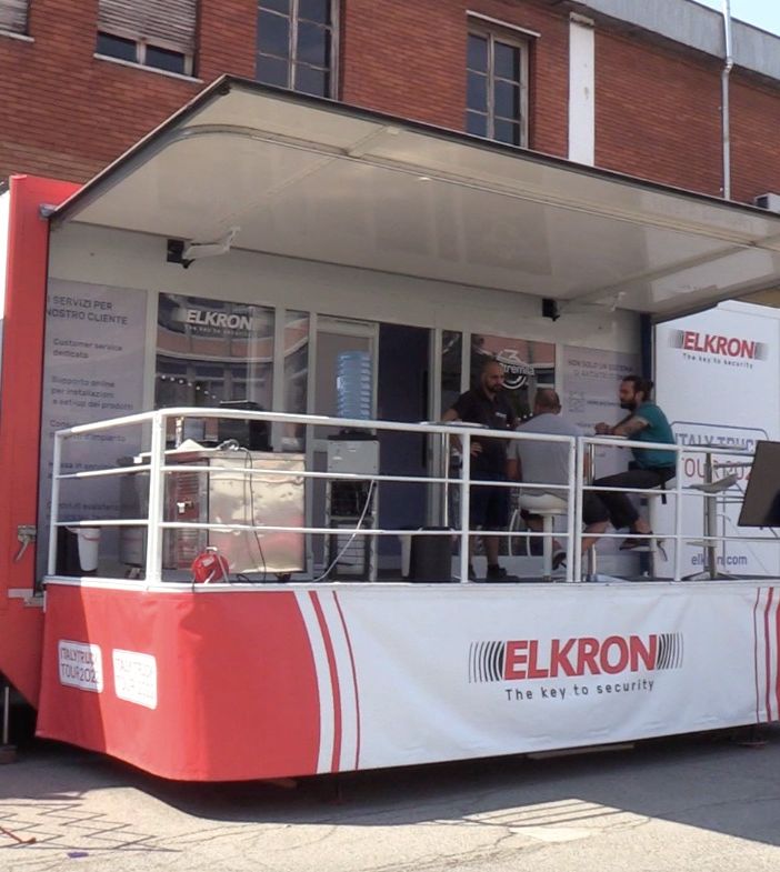 Elkron, il Truck Tour 2022 fa tappa a Torino: &quot;I cittadini chiedono sicurezza integrata alla domotica&quot;