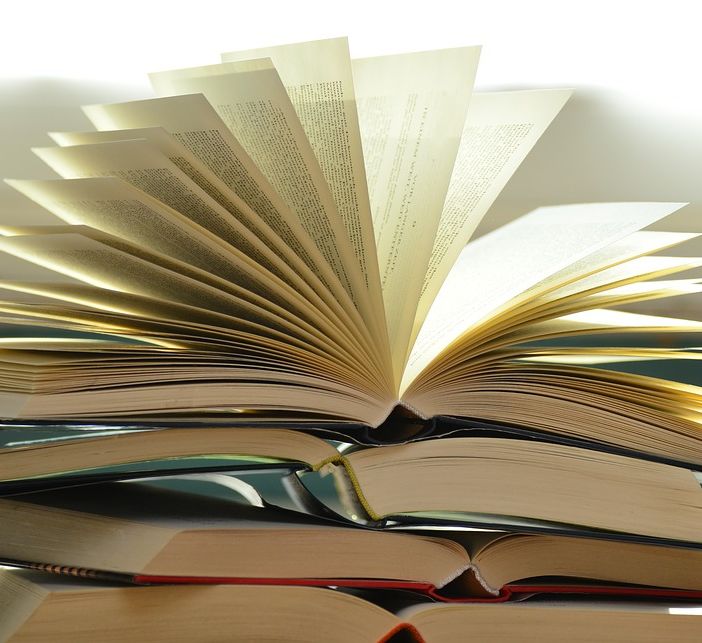 Immagine di archivio di un libro