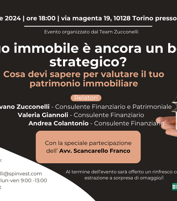 Il tuo immobile è ancora un bene strategico? Cosa devi sapere per valutare il tuo Patrimonio  Immobiliare