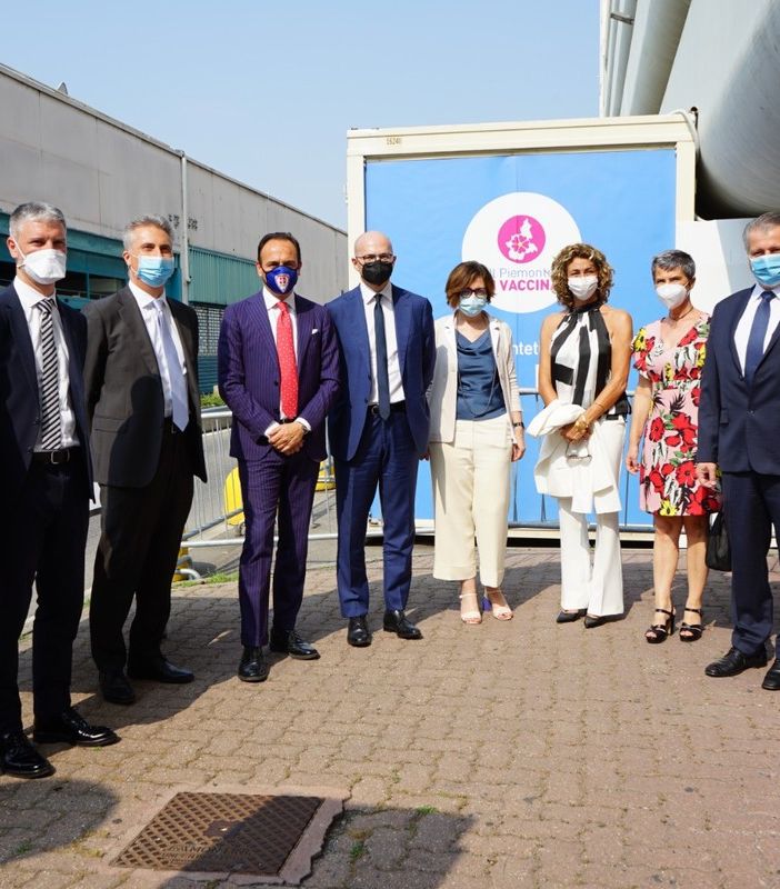 inaugurazione hub carrefour