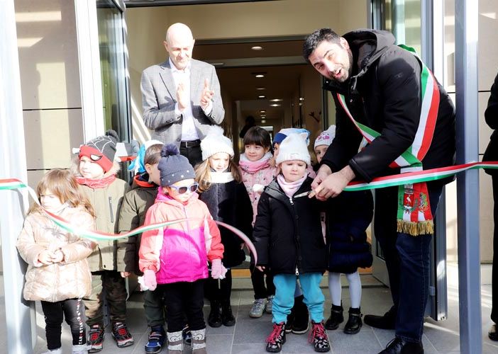 inaugurazione scuola grugliasco