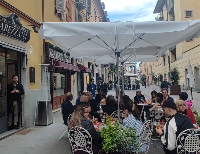 inaugurazione vineria