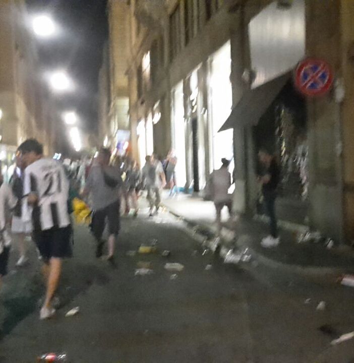 Tragedia di piazza San Carlo: in appello il pg chiede 10 anni per la banda spray