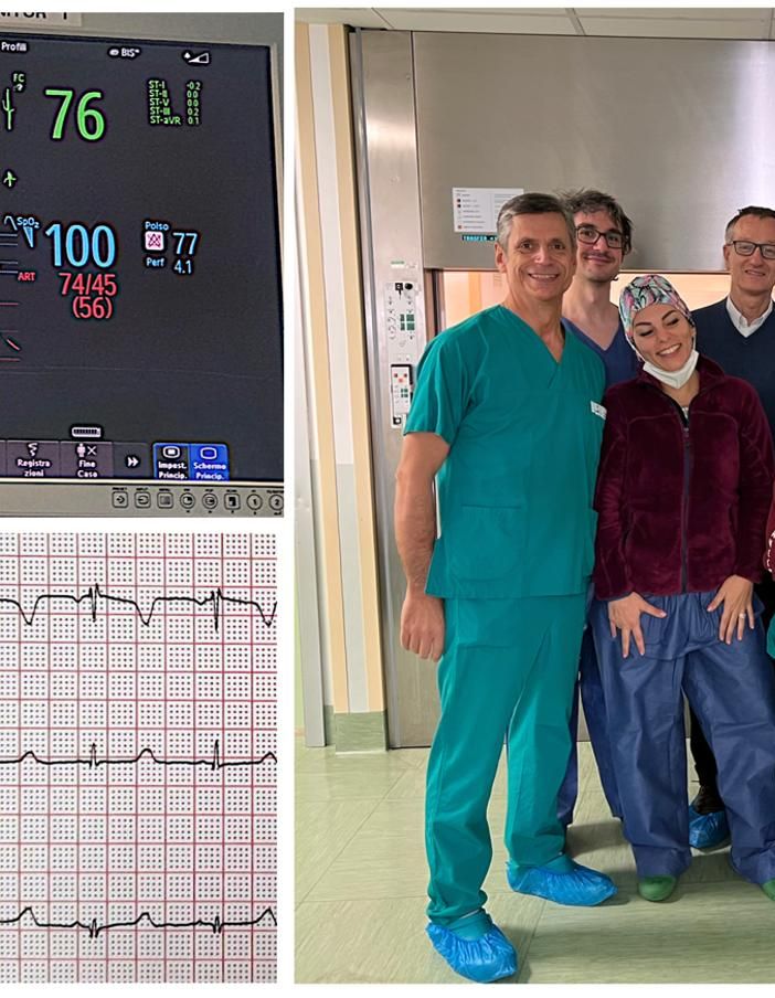 Gli “angeli” del Regina Margherita salvano una bimba di due anni: intervento mininvasivo al cuore