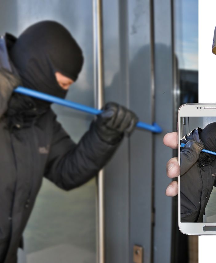 Furto in casa passando dal ponteggio, chi è responsabile?