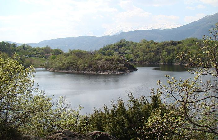 laghi ivrea - foto di archivio