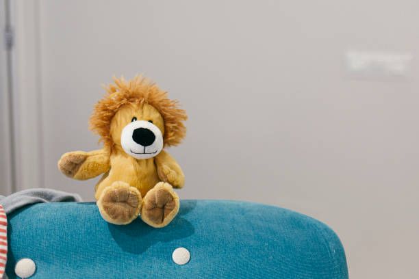 leone di peluche