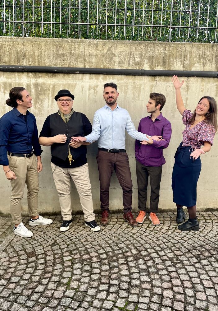 All'Osteria Rabezzana di Torino un Puccini in chiave jazz secondo Les Bohémiens