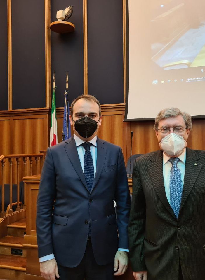 lo russo e il ministro giovannini