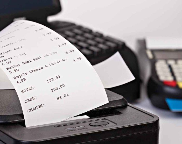 scontrino fiscale e pos