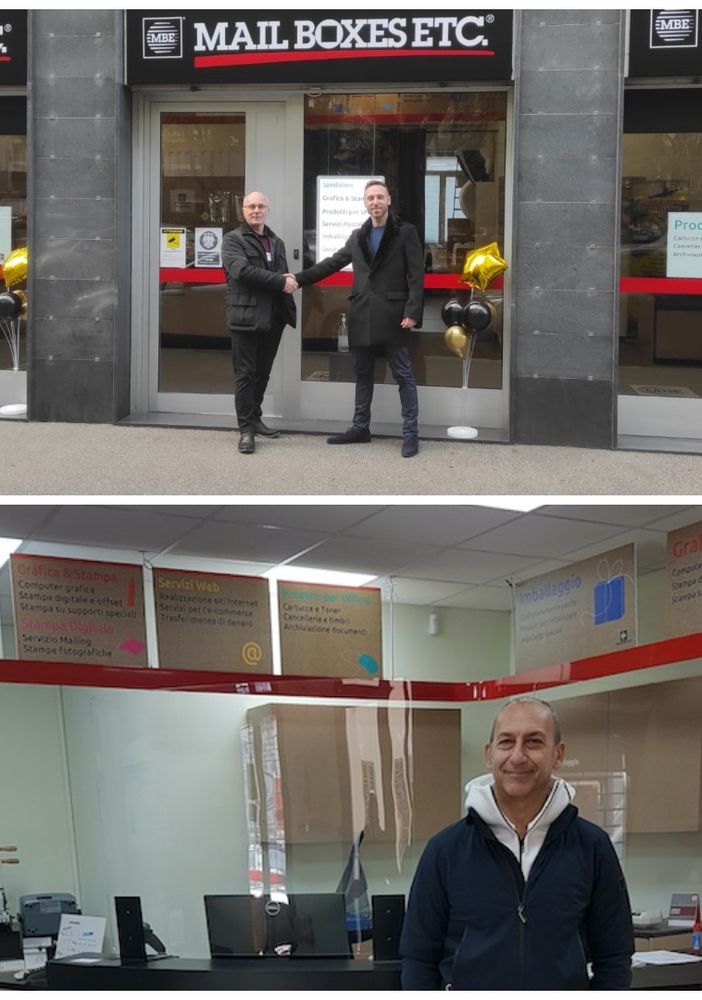 Mail Boxes Etc. cresce in Piemonte con 57 Centri Servizi attivi nella regione