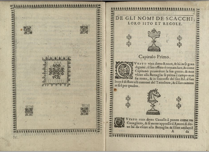 Il manuale di scacchi