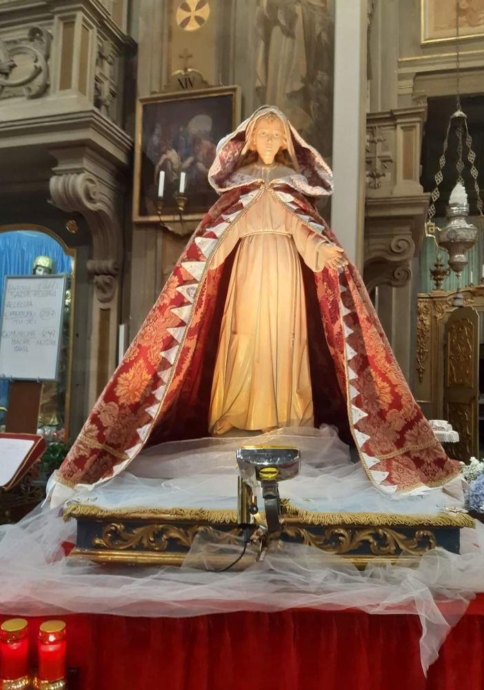 Venaria, arriva la 38° Edizione della festa di Maria Bambina e si dedica alla sua parte religiosa