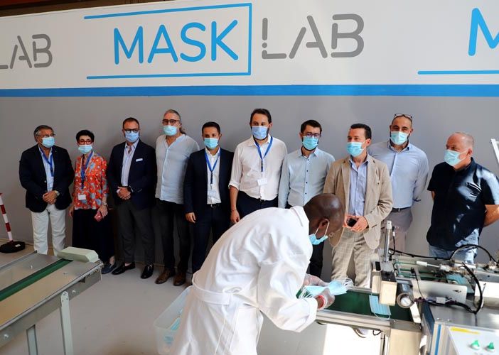 Grugliasco, 150 nuovi posti di lavoro grazie all'intesa con la Masklab [FOTO]