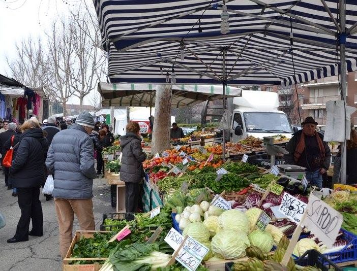 banchi del mercato