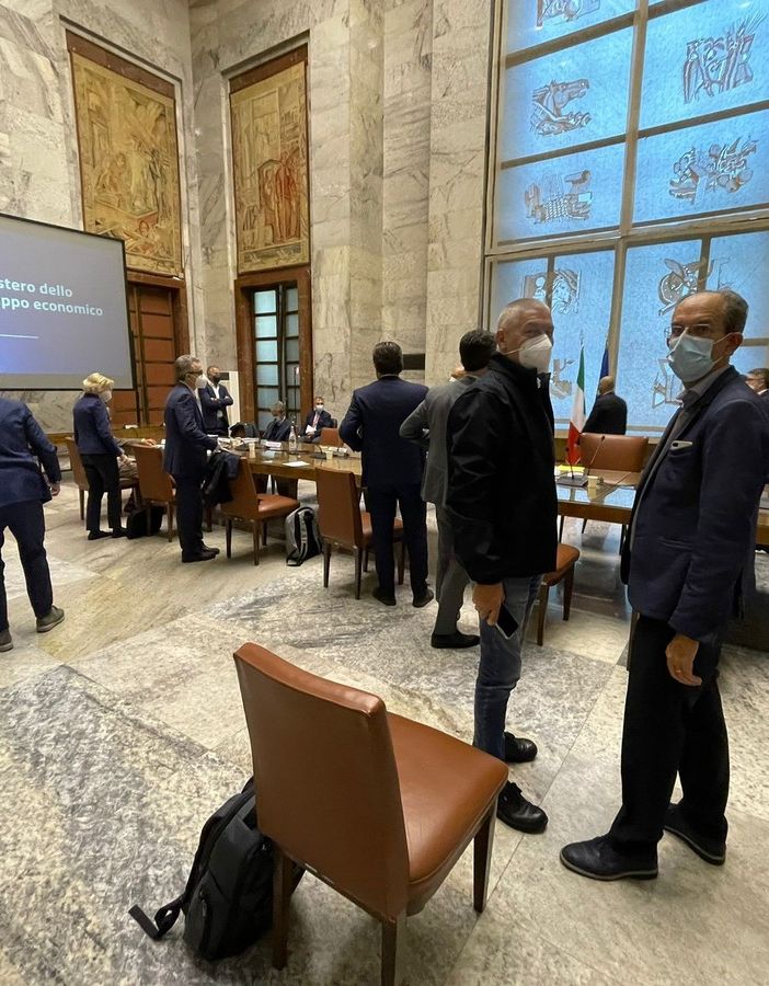 tavolo ministero sviluppo economico
