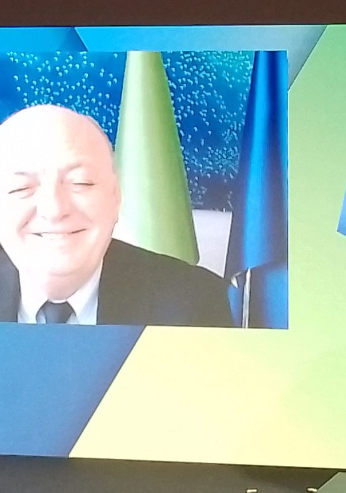 gilberto pichetto in videocollegamento