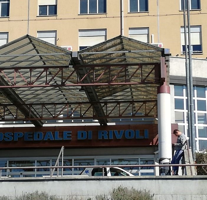 Ingresso ospedale di Rivoli