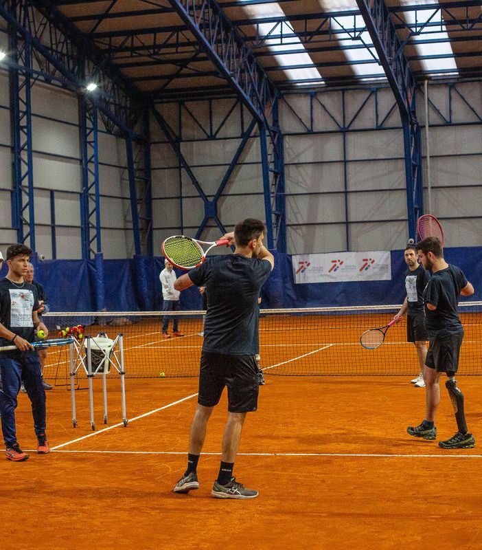 tennis paralimpico grugliasco