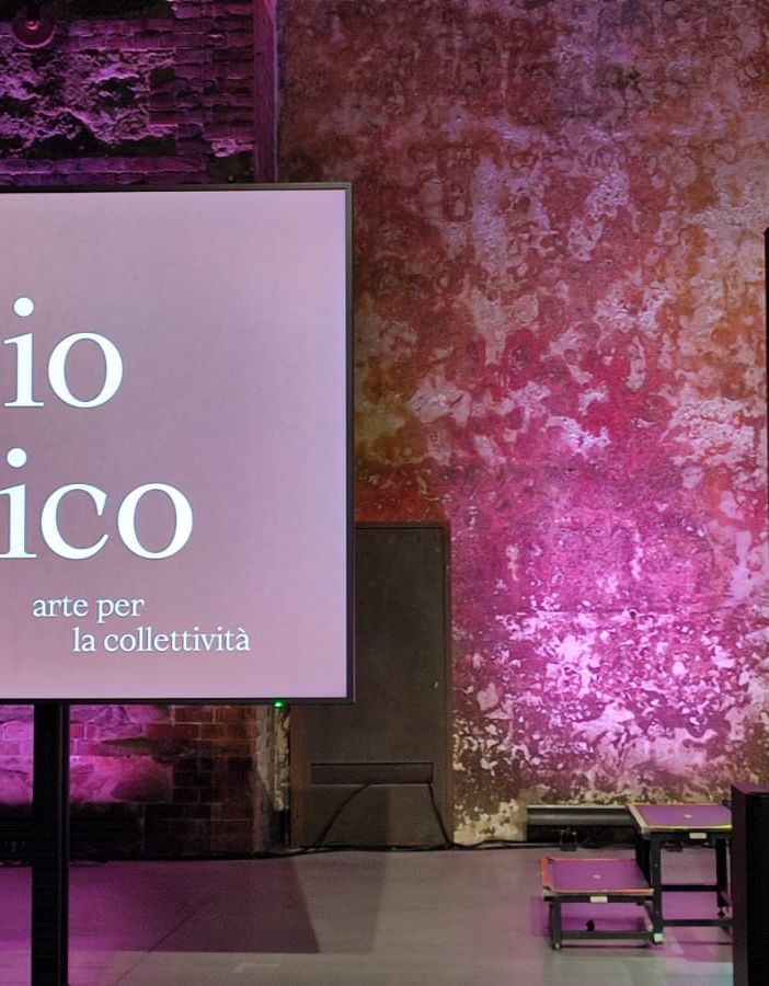 Patrizia Sandretto Re Rebaudengo, presidente di Fondazione per l'Arte Moderna e Contemporanea CRT