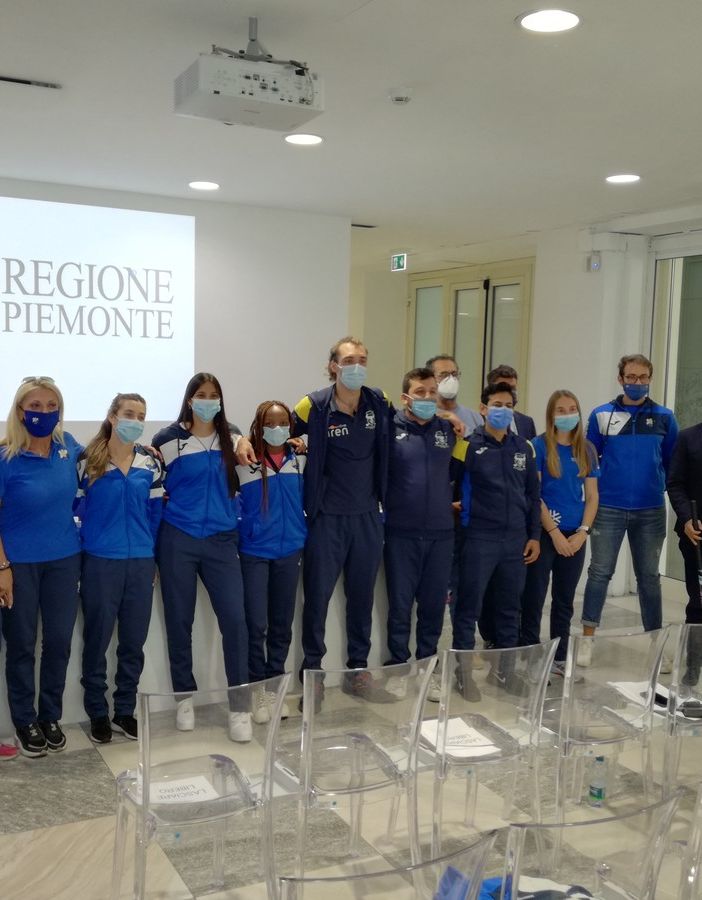 presentazione squadre in Regione Piemonte