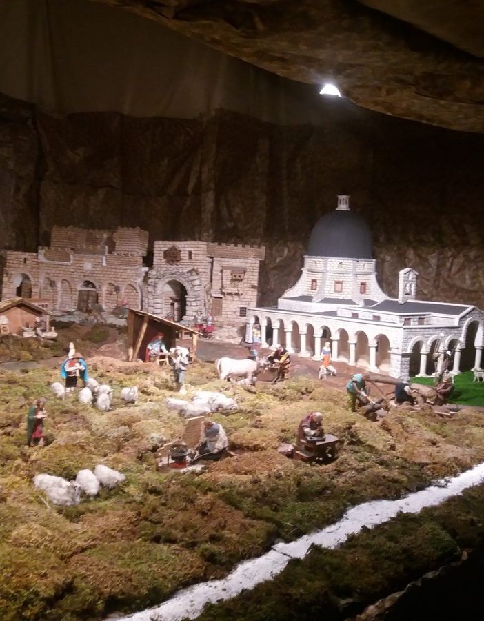 presepe meccanico grugliasco