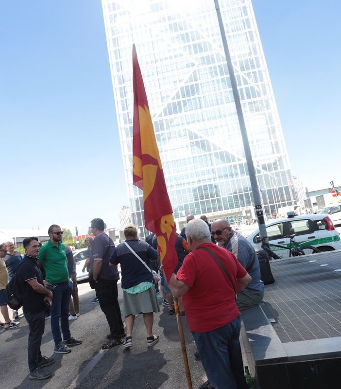 manifestazione operai