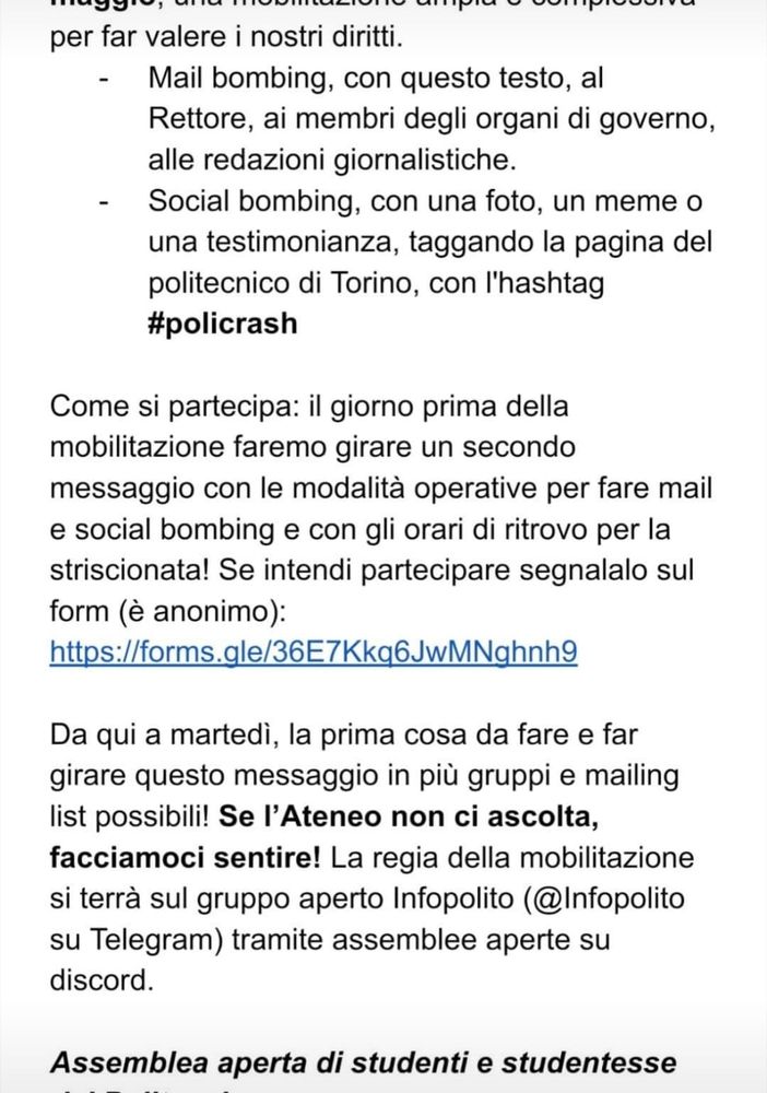 Politecnico, mailbombing degli studenti per la sessione estiva di esami online: &quot;No ai soli quiz. E vogliamo garanzie se Internet non funziona&quot;