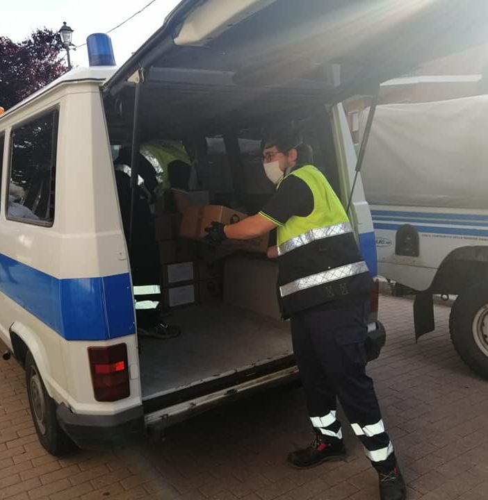 Protezione Civile, aumentata del 10% la convenzione con le associazioni di volontariato