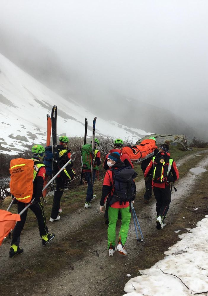 Soccorso Alpino, nel 2019 sono state 1.989 le chiamate arrivate: è record assoluto