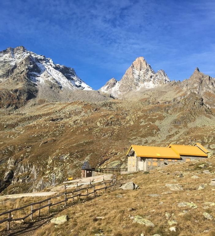 Rifugio di montagna