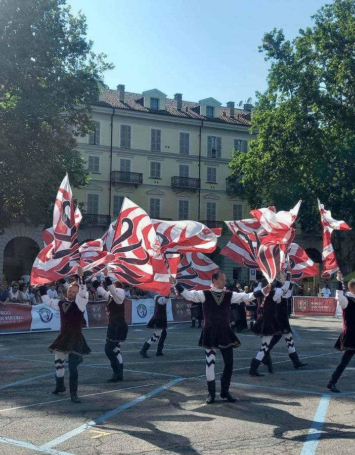 sbandieratori grugliasco