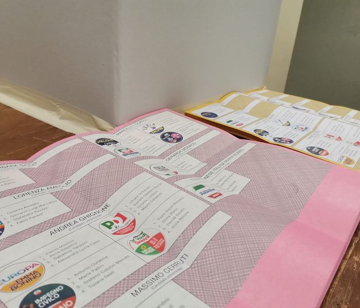Elezioni 2022, per gli exit poll Fratelli d'Italia è il primo partito. Centrodestra tra il 41 e il 45%, Centrosinistra tra il 25,5 e il 29,5%