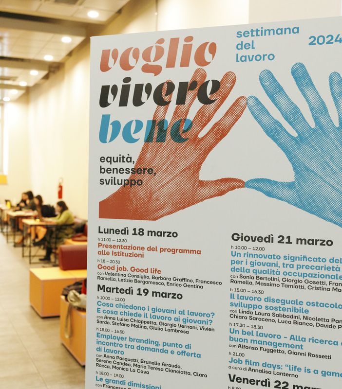 Settimana del Lavoro: il programma di oggi, venerdì 22 marzo 2024