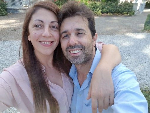 silvia duca e maurizio calorio