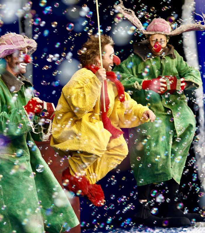 Slava, il clown che trasforma la poesia in spettacolo: &quot;Solo se sei felice tu puoi rendere felici gli altri&quot;