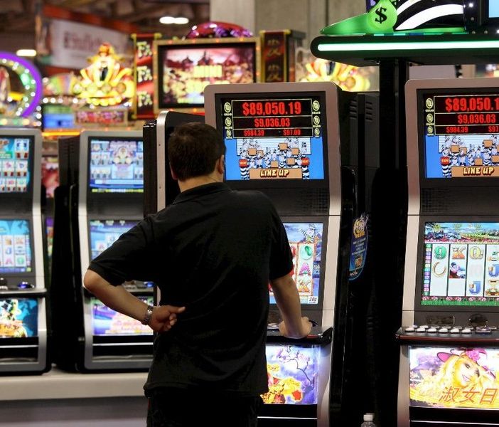 slot machines